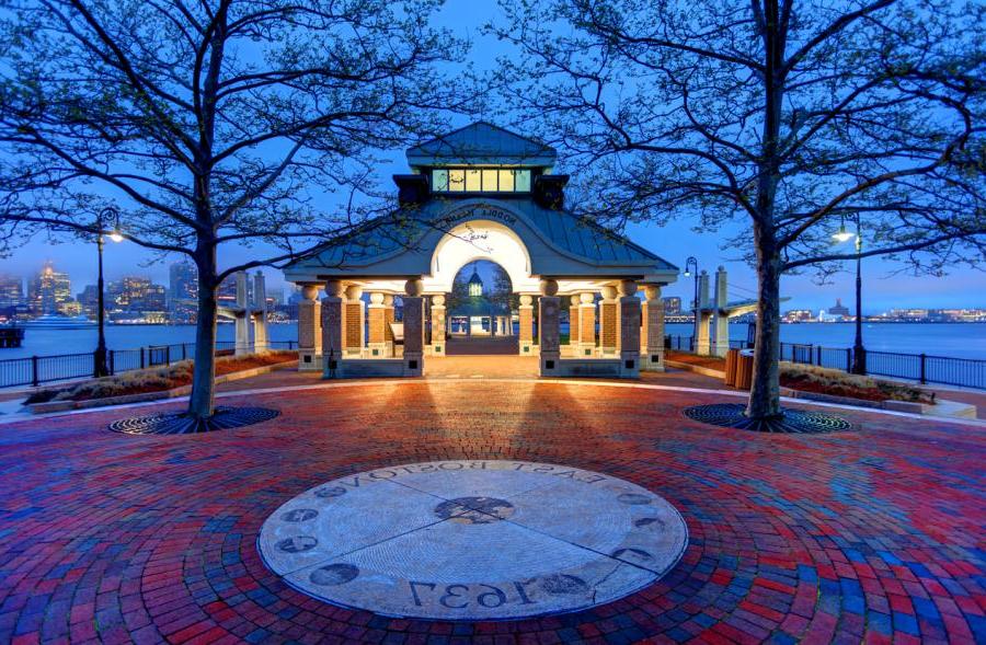 Piers Park in East Boston